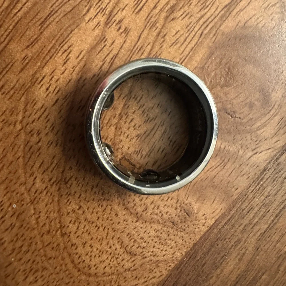 Oura Silver Wearable Ring